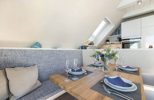 Sylt Apartment | "Relax and enjoy at the Rantumer Dünenloft: your perfect vacation apartment on the M