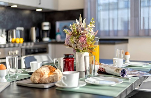 Zirchow Apartment | Relax at Pine Hill Resort: new, modern apartment C 10 with garden view