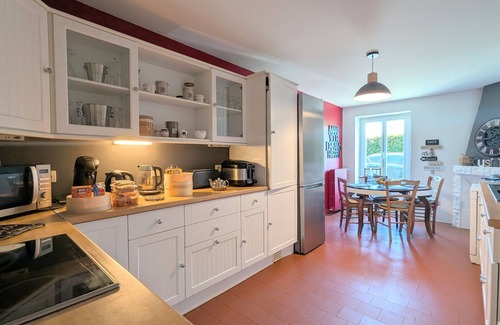 Rouvres-les-Bois Cottage | Relax at the Mill: Pool, Jacuzzi, Pets Welcome