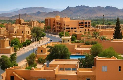 Ouarzazate Apartment | Relax Family 04 - Cozy Entire Apartment in City Center