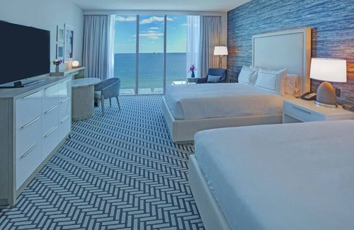 Central Beach Hotel | Relax in Oceanfront Room! Pool Access, Walk to Vibrant Beach and Dining