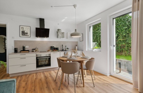 Bielefeld Apartment | Relax in Style Apartment with Terrace & Free Parking Bielefeld’s Best Location