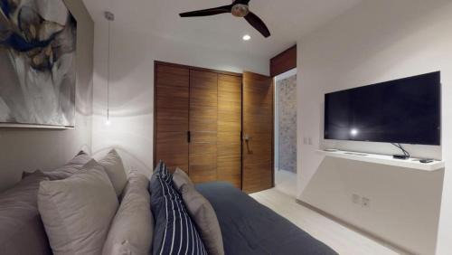 Emiliano Zapata House | Relax In Style at Loft 268, Pool, Gym, BBQ