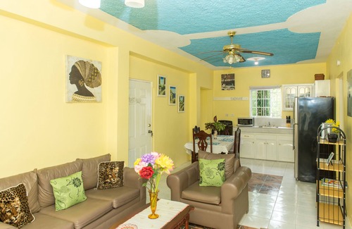 Rhyne Park Village House | Relax In Sunny Jamaica one of the best and safe home to rent.
