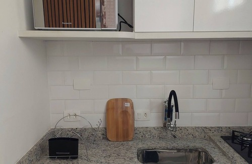 Vila Buarque Apartment | Relax Sampa - Comfortable studio in the heart of SP, near the metro and Santa Casa.