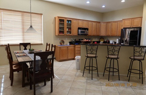 Quail Crossing House | Relax with Sonoran Nature Preserve views plus bike trails & several golf courses