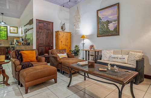 Puerto Carrillo House | Relaxed tropical home with private pool, lush gardens & family-friendly layout