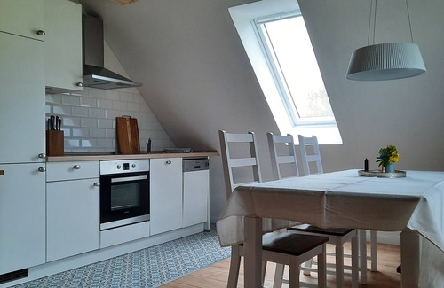 Munkbrarup Apartment | Relaxed vacation on a rest farm on the Flensburg Fjord