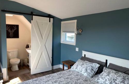Stanstead Township Apartment | Relaxez, condo Zen, climatisé, campagne&lacs