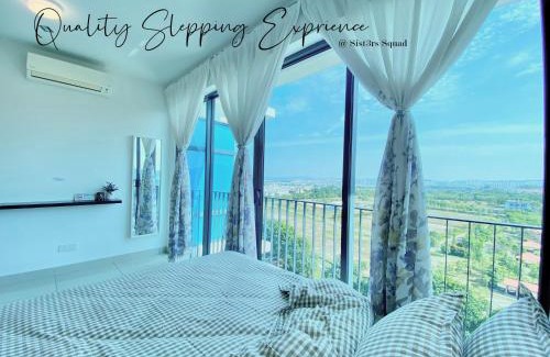 Shah Alam Apartment | RelaxFamily 2-10Pax Trefoil Setia City Shah Alam SiS Homestay