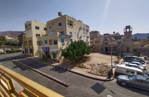 Aqaba Apartment | RelaxHouse-301, Sea view, Terrace, Parking, WI-FI