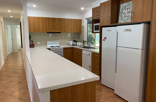 Yandina Creek House | Relaxing country homestead surrounded by nature and close to the coast
