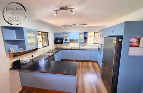 Tannum Sands House | Relaxing family beach house with pool! Soak up the ocean views and breezes.