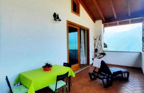 Crandola Valsassina Apartment | relaxing green panorama