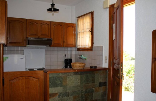 Vathi House | Relaxing in calm idyll with great sea view - holiday house Kalo Chorio, Crete