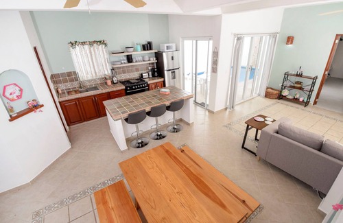 Colonia Independencia House | Relaxing home with private pool near center of Cozumel. 1.5 mile to the ocean.
