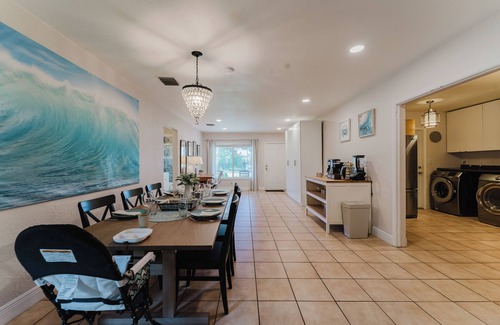 Lauderdale Isles House | Relaxing Oasis: Private Pool Home with Lush Backyard