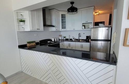 Caribbean Islands Apartment | Relaxing Ocean View Apartment- 2 minute walk to the beach!