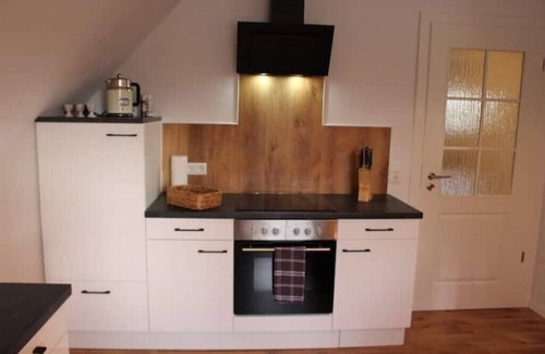Stemwede Apartment | Relaxing on the Levern mill site
