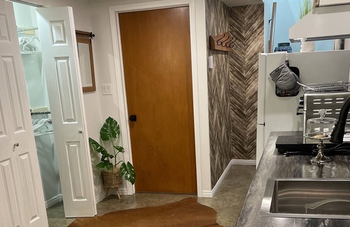 Hanover House | Relaxing one room unit with private entrance.