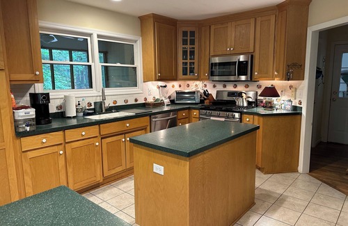 Saint Andrews House | Relaxing, spacious home nestled in the woods and near Sewanee's main campus.
