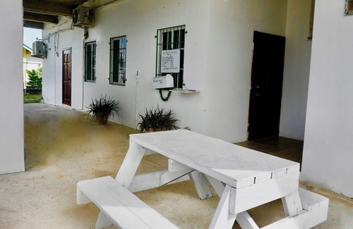 Belize City Apartment | Relaxing Studio w SeaView Pool & Deck near Airport