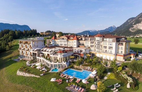 Bad Haering House | Relaxzimmer - Hotel Panorama Royal 4s
