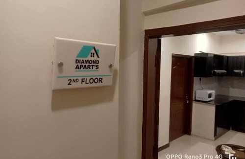 D.H.A. Apartment | Remarkable Diamond Apartment Dha Defense Karachi