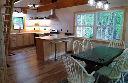 Mount Chase Cabin | Remodeled 2020 Lake Cabin.