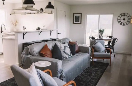 Rio Dell Apartment | Remodeled barn with spectacular Views near redwoods and coast!
