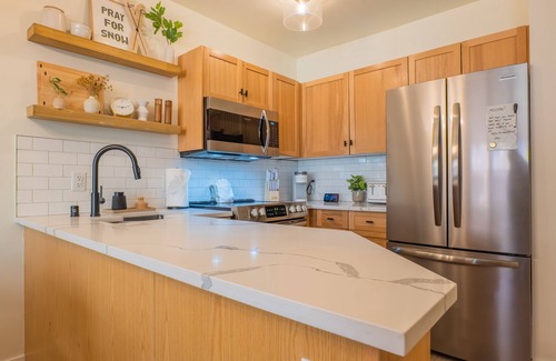 River Run Condo | Remodeled modern ski-in/ski-out condo in Keystone, 1 bd/1 ba, sleeps 4