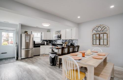 North Ocean City House | Remodeled Ocean City Getaway with Harbor Views!