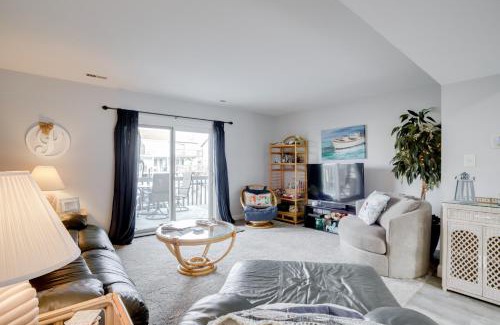 North Ocean City House | Remodeled Ocean City Getaway with Harbor Views!