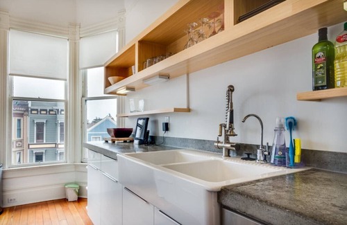 Lower Haight Apartment | Remodeled Penthouse, High end and beautifully furnished, 2000 sq. ft