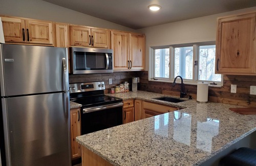 Osage Beach Cottage | Remodeled Private Waterfront Cottage, Pet Friendly, with dock in Osage Beach!