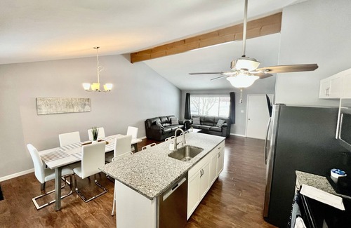 Stow House | Remodeled Stow Home near Blossom Music Center/BMBW Ski Resort/Downtown Cuy Falls