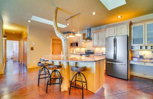 Nye House | Remote Mountainside Cabin By Stillwater River