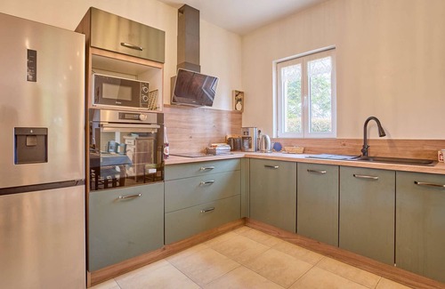 Cazaubon House | Renovated T3 villa, wooded garden, near thermal station