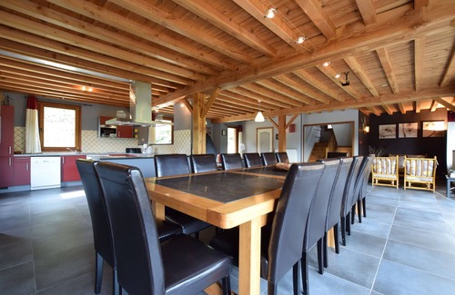 Marcouray House | Rendeux Retreat with Sauna