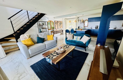 Bellevue Condo | Rendez-vous à St-Martin - Balcon sur le Bleu