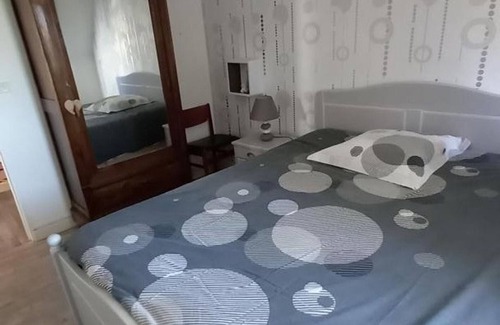 Mandailles-Saint-Julien Cottage | Renovated historic house with terrace, pets allowed
