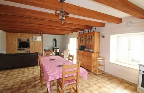Saulxures-sur-Moselotte Cottage | Renovated mountain lodge with wood stove - Saulxures-sur-Moselotte
