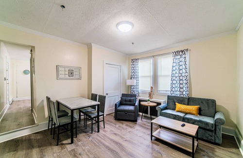 Falmouth Apartment | Renovated 1-bedroom apartment in Downtown Falmouth Located Right on Main Street