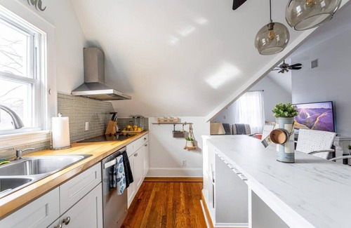 West End - West Side Apartment | Renovated 2BR Retreat/Modern Comforts Included