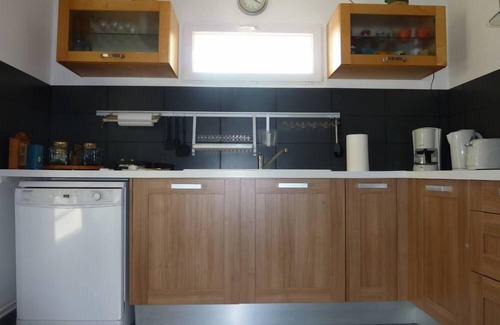Serres-sur-Arget Apartment | Renovated apartment in Serres-sur-Arget with swimming pool