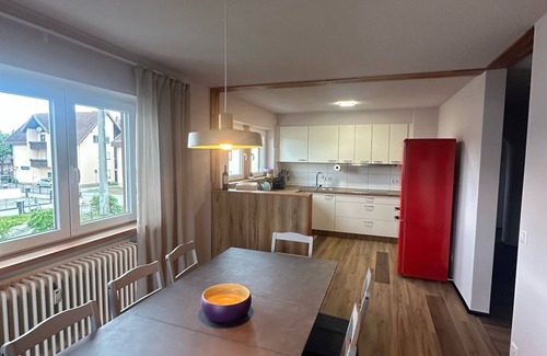 Friesenheim Apartment | Renovated apartment MaKi 9 pers. Euro-Park, Rulantica, Strasbourg, Black Forest