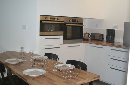 Intra Muros Apartment | Renovated apartment in Saint Malo, Intra-Muros, 2 Rooms 45 m2, Beach at 200 m