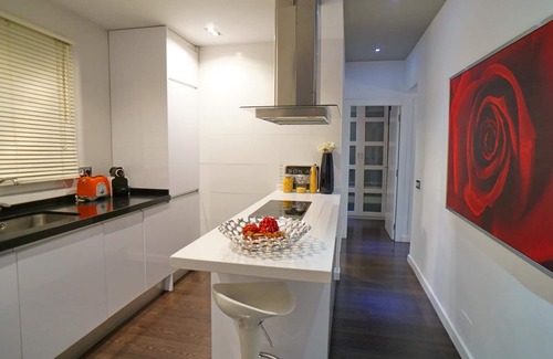 el Camp d'en Grassot i Gracia Nova Apartment | Renovated apartment with beautiful terrace