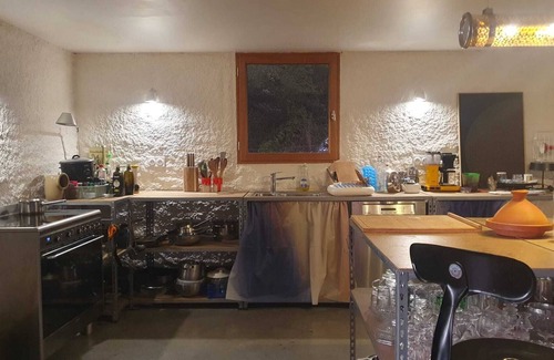 Chanterac House | Renovated barn, architect-designed house ideal for families, quiet location in the Périgord Blanc.