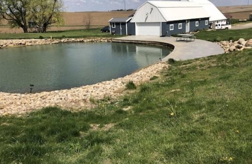 Conroy House | Renovated barn with a bar